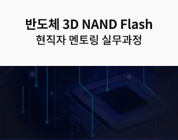 반도체 3D NAND 현직자 멘토링 실무과정